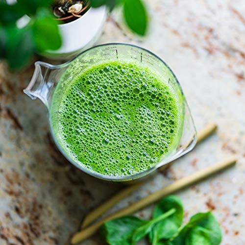 SB Organics Barley Grass Juice Powder - USDA Organic Antioxidant Superfood with Vitamins, Minerals, Chlorophyll - 8 oz.