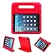 NEWSTYLE Apple iPad Air 2 Case Shockproof Case Light Weight Kids Case Super Protection Cover Handle Stand Case for Kids Children for Apple iPad Air 2 (2014 Released) - Red Color