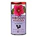 The Republic of Tea, Hibiscus Blueberry Superflower Herbal Tea, 36 Tea Bag Tin