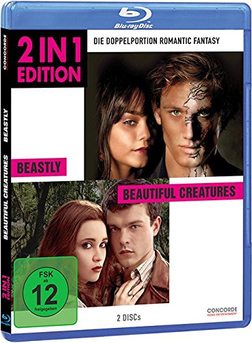 Beastly / Beautiful Creatures (2 In 1 Editon, 2 Discs)