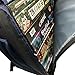 Top Shelf Fun Game Haul Board Game Backpack Carrier Bag with Shoulder Straps