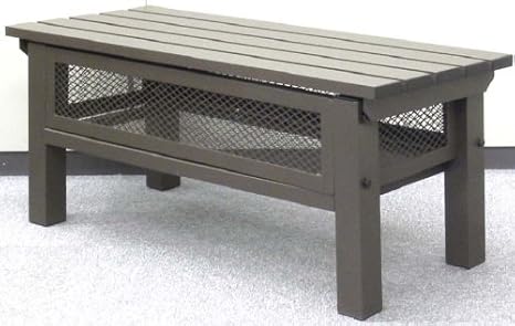 Amazon 収納庫付き アルミ縁台 幅９０ｃｍ Diy 工具 ガーデン