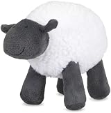 Petface Stanley the Sheep Plush Dog Toy with Squeaker