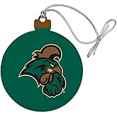 GRAPHICS & MORE Coastal Carolina University Primary Logo Wood Christmas Tree Holiday Ornament