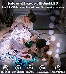438ft String Lights 1200 LED Extra Long Christmas