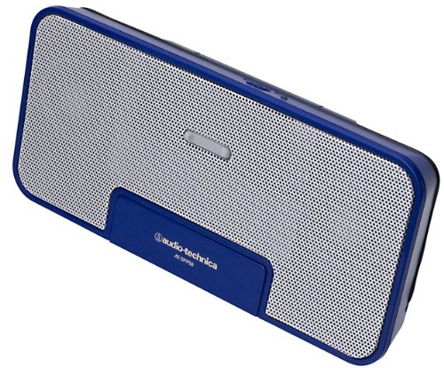 audio-technica コンパクトスピーカー ブルー AT-SPP50 BL
