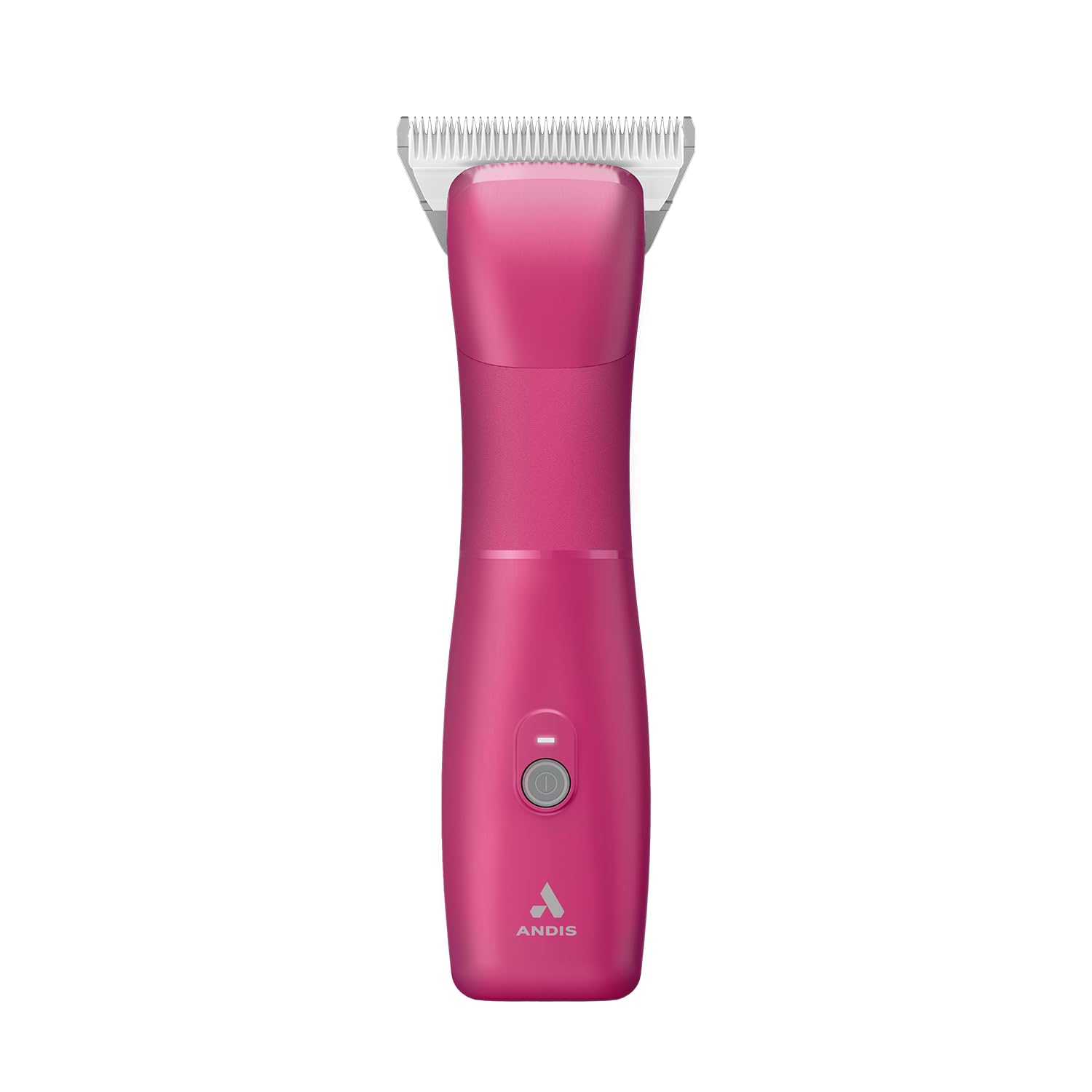 Photo 1 of Andis 562772 Emerge Cord/Cordless Detachable Blade Pet Hair Clipper, Includes #30 Wide ceramicEDGE Blade, Powerful Motor, Delivers Smooth Finish, Pink