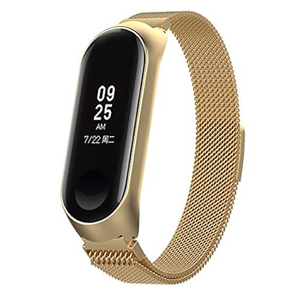 Amazon.com: ONEVER Watch Bands Works for Xiaomi Mi Band 4 ...