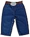 4Rodeo Baby Toddler Western Oval Buckle Jeans (6-9 Months) Denim