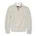 The Children's Place Toddler Boys Mock Neck 1/2 Zip Sweater, Cream, S (5/6)