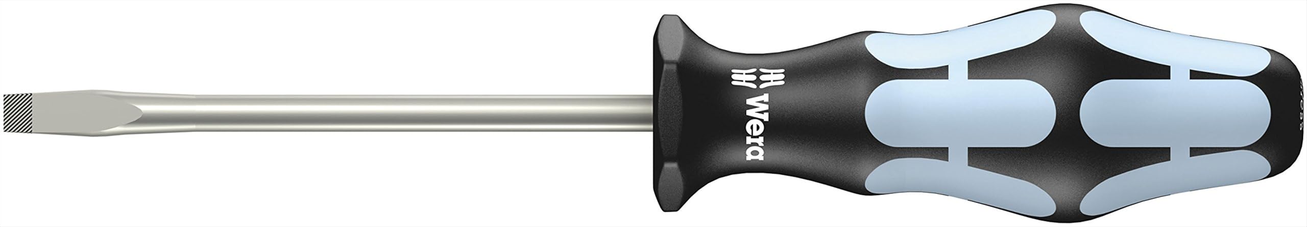 Wera 3334 Kraftform Stainless Steel Lasertip Slotted screwdriver, 1.2x6.5x150mm, 05032005001
