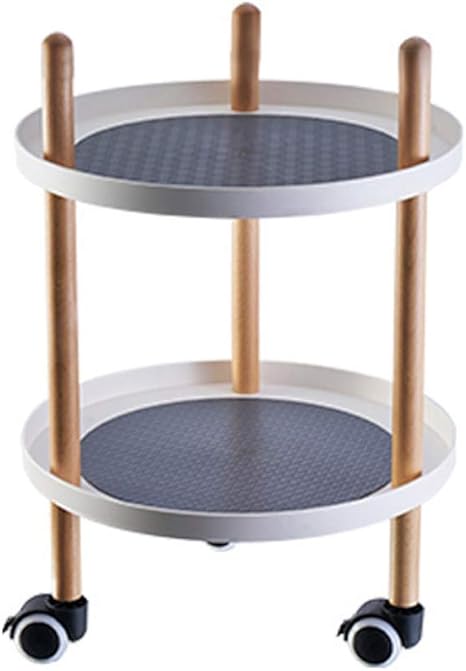 ZYZYZY Carro De Cocina Mover con Lock Wheels Carro De Almacenamiento