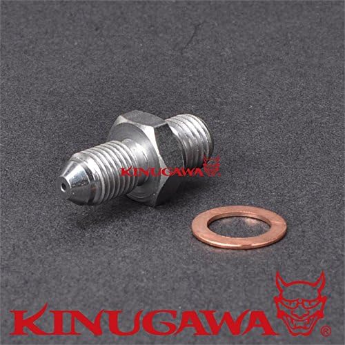 Fitting M10x1.5 IHI VF22 VF34 Oil Feed 1mm Restrictor