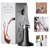 Luxury Red Wine Aerator & Pourer - Improve the Flavor of Every Bottle of Wine