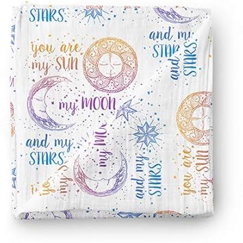 moon swaddle blanket