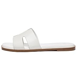 Rihero Women's Dressy Flat Sandals Comfortable Slip