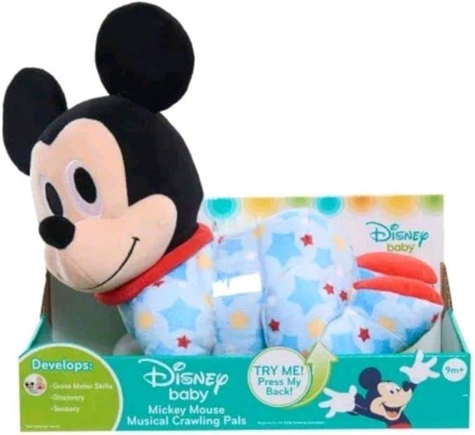 crawling mickey mouse