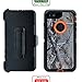 AlphaCell Cover compatible with iPhone 7 Plus/8 Plus (ONLY) | 2-in-1 Screen Protector & Holster Case | Full Body Military Grade Protection with Carrying Belt Clip | Shock-proof Protective