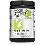 Keto Powder Exogenous Ketones Salts Dietary Keppi Supplement Drink for Ketogenic Diet (10.5 oz): hydroxybutyrate (bhb)