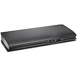 Kensington SD4600P USB-C Docking Station with Power Delivery Charging, HDMI/DisplayPort, 3 USB 3.0 Ports, USB-C Port, Audio/Microphone, and Gigabit Ethernet (K38231WW)
