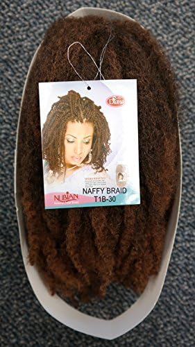 Kanekaon Nubian Naffy Kinky Twist Braid-Diana-Nafy-2 Packs Deal (T1B33)