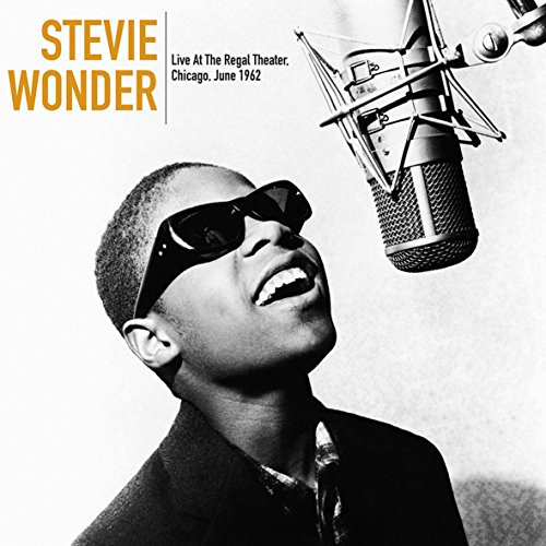 Album Art for Live at the Regal Theater Chicago June 1962 by Stevie Wonder