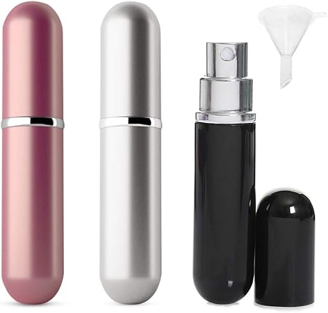 Amazon Yyoj アトマイザー 香水 詰め替え容器 香水ボトル 香水瓶 携帯便利 高級 おしゃれ 漏れない ミニ漏斗付き 家庭 会社通勤 旅行 出張等に適用 6ml Yyoj アトマイザー 通販