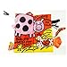 XILALU Infant Kid Baby Animal Tails Cloth book Baby Toy Cloth Development Books Learning Education Books (C)