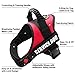 FAYOGOO Dog Vest Harness for Service Dogs, Comfortable Padded Dog Training Vest with Reflective Patches and Handle for Large Medium Small Dogs