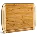 18 Inch Extra-Large Cutting Board - Cutting Boards for Kitchen, Bamboo Wood Cutting Board with Deep Juice Groove - Charcuterie & Chopping Butcher Block for Meat - Gifts Idea (18