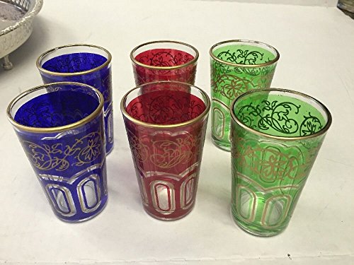 Mint-Tea-Set-Moroccan-Casablanca-Tea-set-Moroccan-Teapot-6-Tea-Glasses-Cup