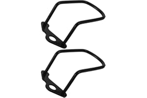 MOBUTOFU Mountain Bike Rear Derailleur Guard 2Pcs Sturdy Protector for-Road Cycling Easy to Install