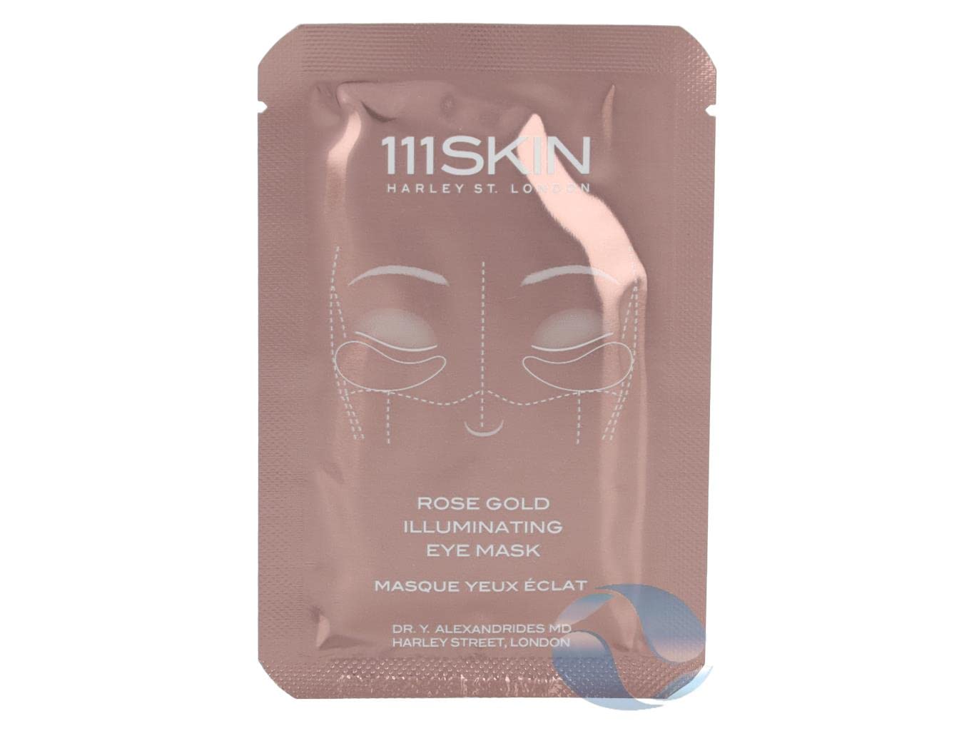 111SKIN Rose Gold Illuminating Eye Mask - 1 Mask 6ml/ 0.2fl.oz RGEMS6