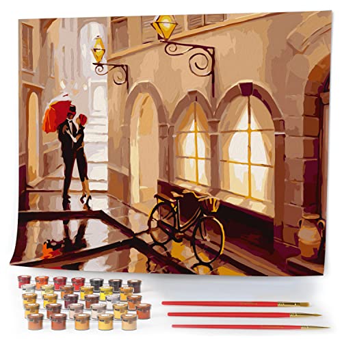 Opalberry Paint by Numbers for Adults 16x20" WrinkleFree Rolled