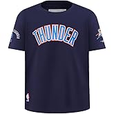 Pro Standard NBA Boys Big Boys NBA Oklahoma City Thunder Classic Player Cotton Short Sleeve Tee