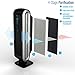 Fellowes AeraMax 90 Air Purifier for Mold, Odors, Dust, Smoke, Allergens and Germs with True HEPA Filter and 4-Stage Purification, Small Room 100-200 sq. ft., Black