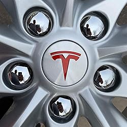 Custom Cut Graphics Logo Decal Wrap for Tesla Model
