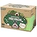 Pogi’s Dog Pads with Sticky Tabs – Large, Super Absorbent, Odor Blocking, 50-Count (24x24in)