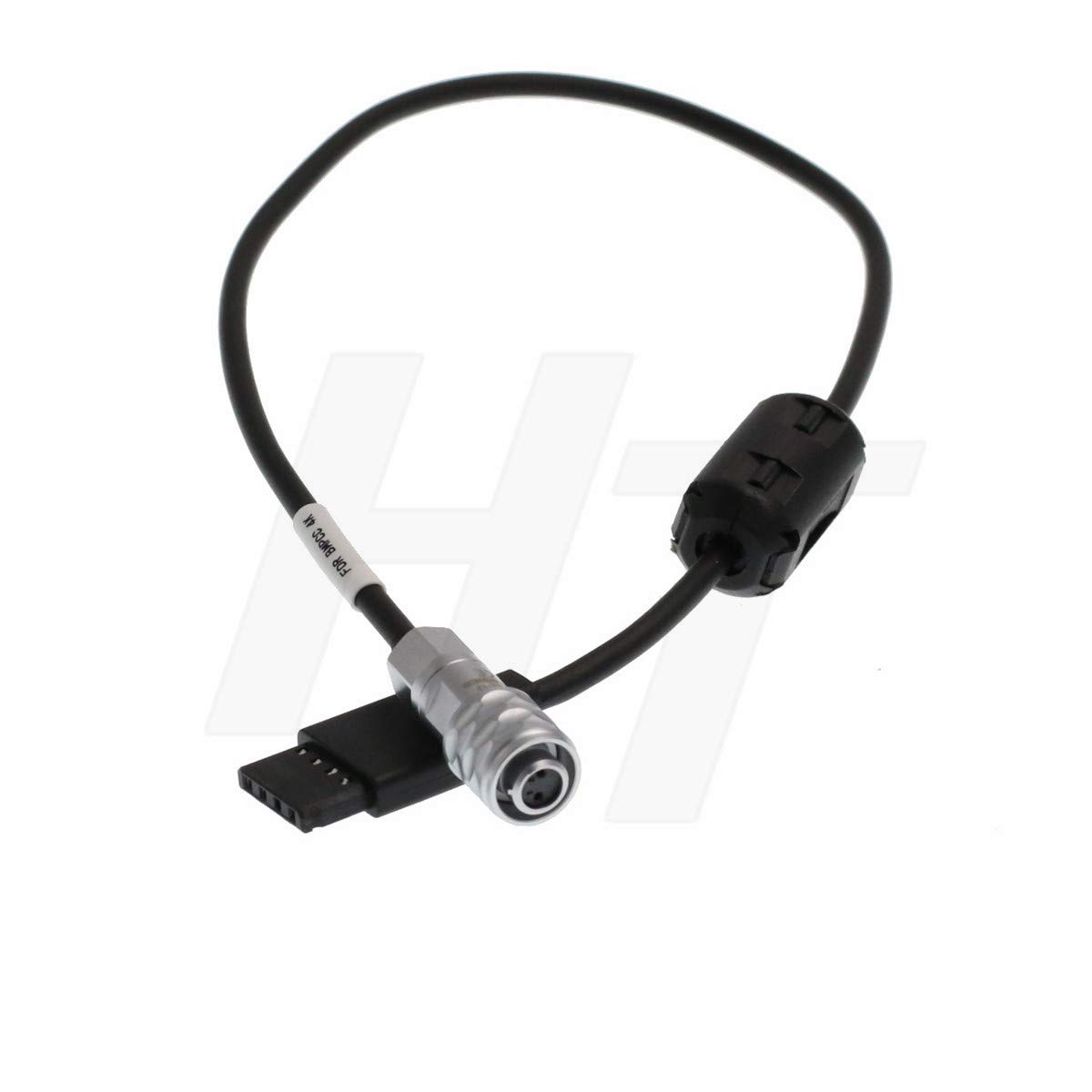 HangTon BMPCC 4K 6K 2 Pin Power Cable for Ronin-S 12V to Blackmagic Design Pocket Cinema Camera