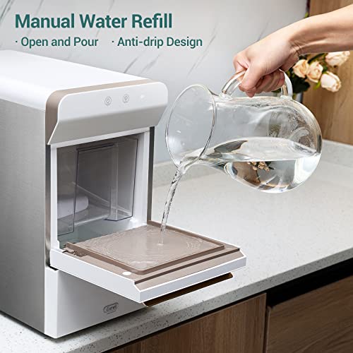 Gevi Household V2.0 Countertop Nugget Ice Maker Self Cleaning Pellet