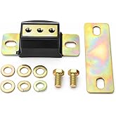 TH400 Transmission Mount, Steel Bracket, Polyurethane, Fits for 4L60E, 4L80E, Compatible with TH350, TH400 700R4 Transmission