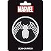 Official Marvel Comics Amazing Spiderman Venom's Logo Iron on Applique Patch