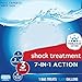 HTH 52014 Ultimate Shock Treatment Swimming Pool Chlorine Cleaner, 1 lb (Pack of 6)