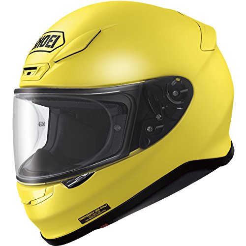 Shoei RF-1200 Brilliant Yellow Full Face Helmet - X-Large