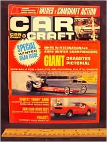 1966 66 May Car Craft Magazine Volume 14 Number 2