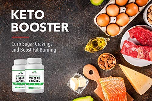 image for Double Strength Apple Cider Vinegar Capsules - Kick Start You New Year