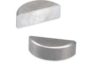 2 Pcs Crankshaft Woodruff Key For Yamaha Big Bear Bear Tracker Grizzly Raptor Kodiak Warrior Bruin Rhino 250 350 400 450 550 