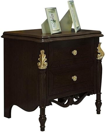 NBVCX Möbeldekoration Nachttisch Nachttisch Massivholz Schlafzimmer