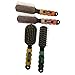 Viva Bright's Professional Full Cushion Brush Set, Multi (Pack of 4)