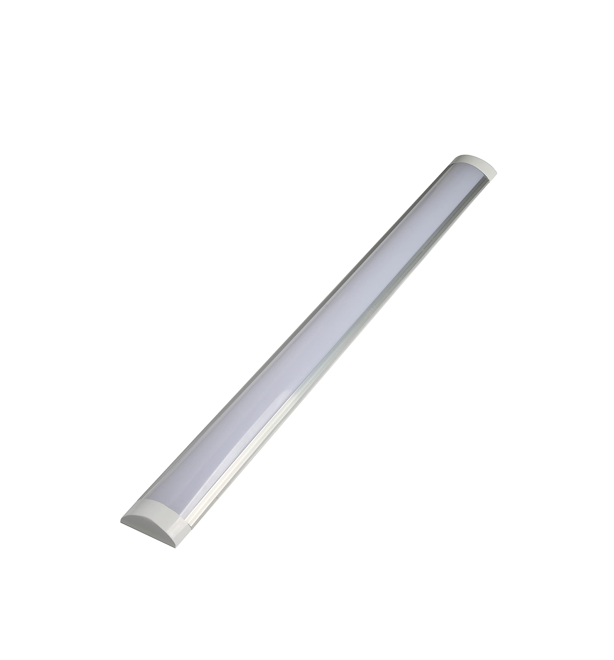 ILLUMINATIO 40W LED Batten Light for Home and Office Lighting, 6500K Cool White Wall and Ceiling LED Tube Light, 4Ft Slim LED Batten Fitting